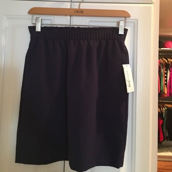 Deep blue Mini Skirt - Picture 2 of 4